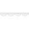 Ekena Millwork Monroe Architectural Grade PVC Running Trim, 6"H x 5/8"P x 48"L RUNP06X0625X48MNR - alternate 6